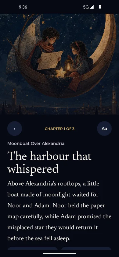 Hadoty immersive English Reader